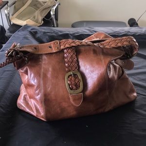 Cynthia H design leather bag